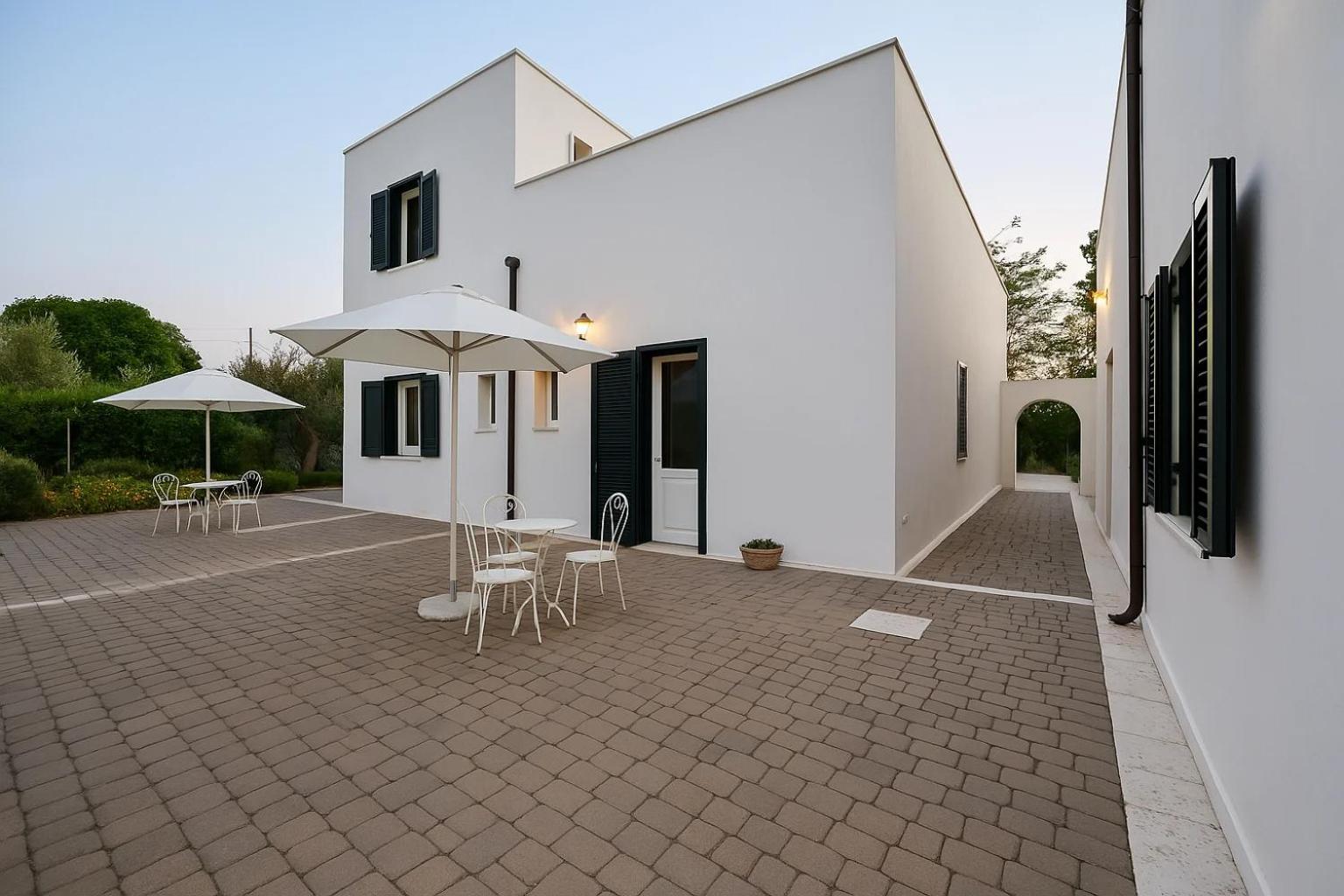 Tenuta Doxi กัลลีโปลี ภายนอก รูปภาพ