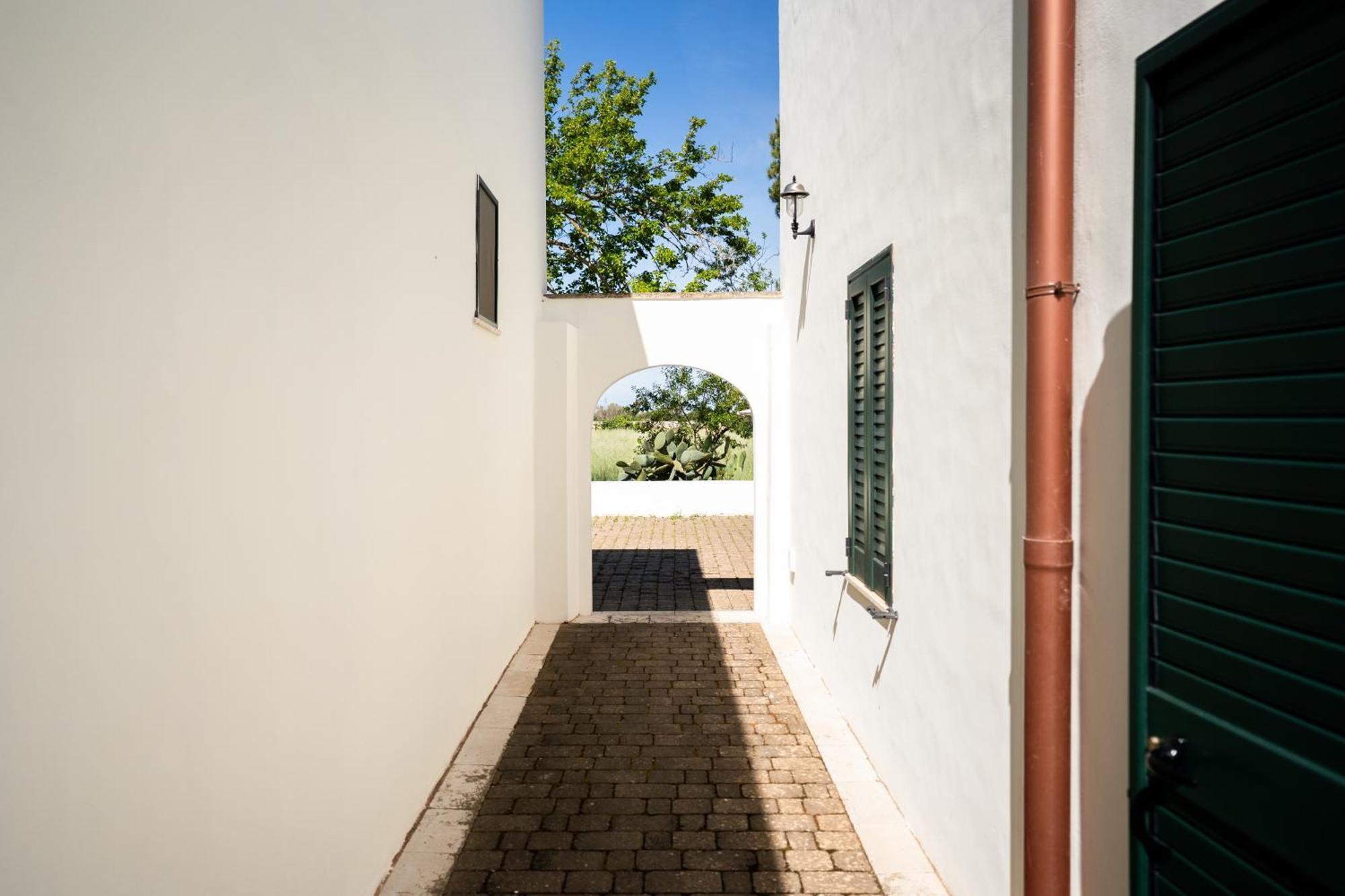 Tenuta Doxi กัลลีโปลี ภายนอก รูปภาพ