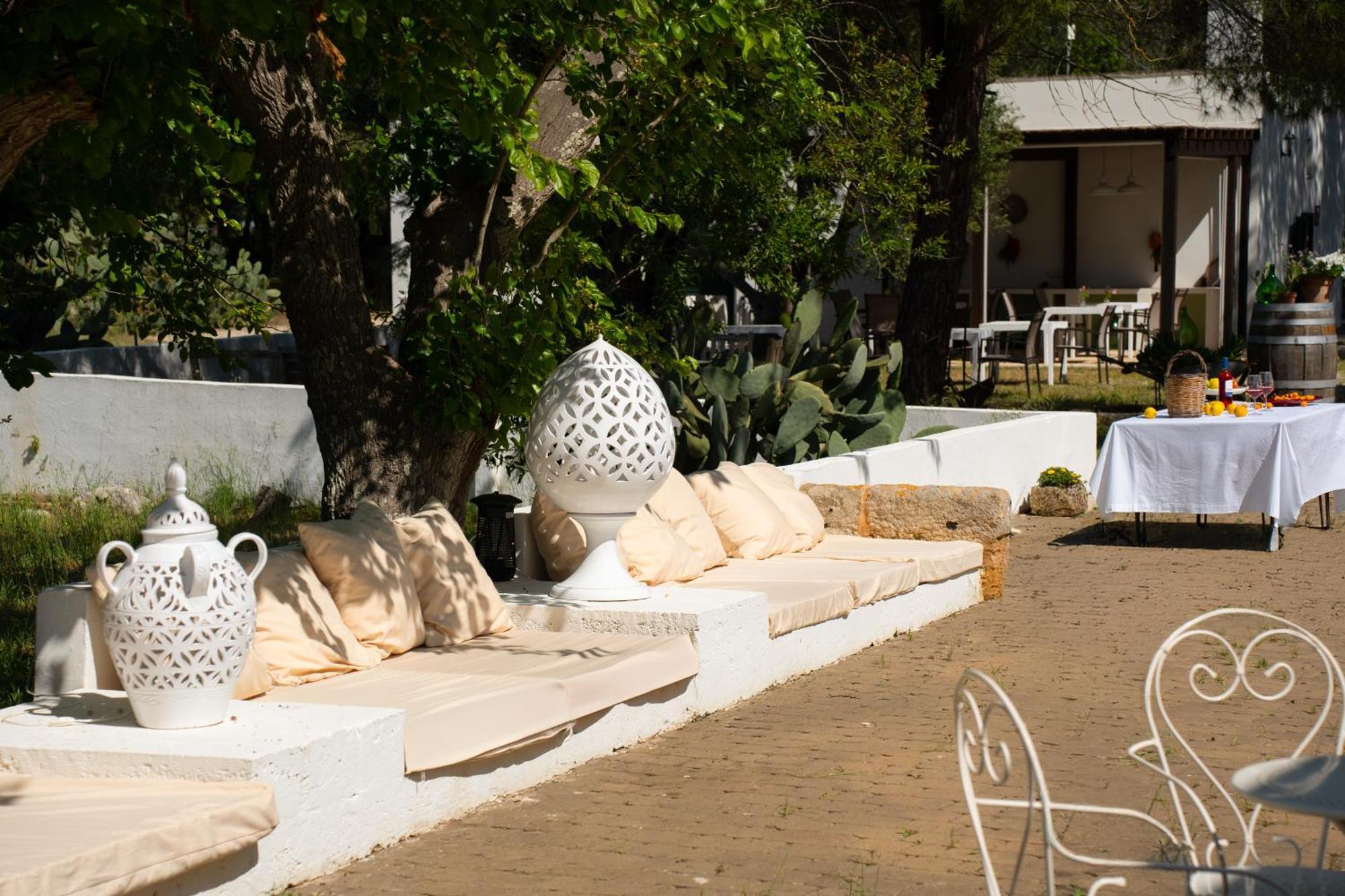 Tenuta Doxi กัลลีโปลี ภายนอก รูปภาพ